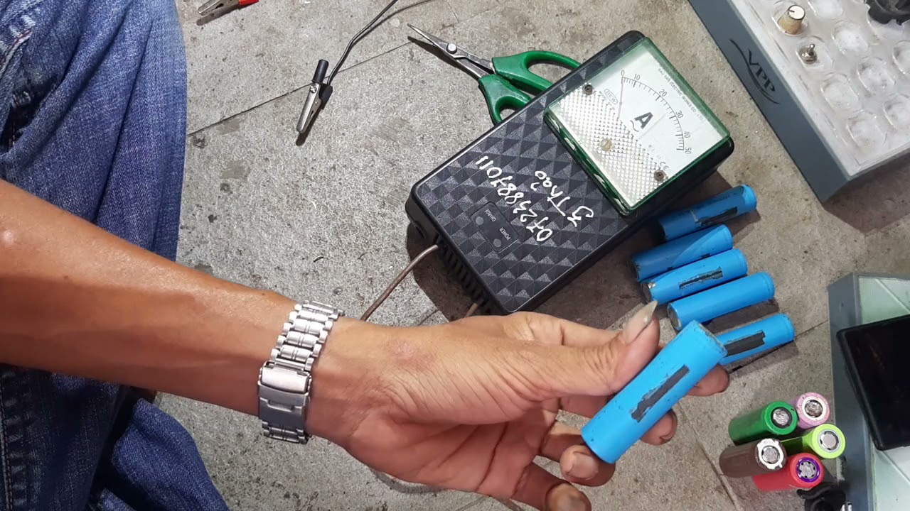 Dòng xả pin cell là gì và tại sao chết |Huỳnh Trâm