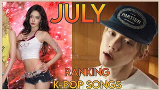 RANKING K-POP RELEASES - JULY 2026 @k-van