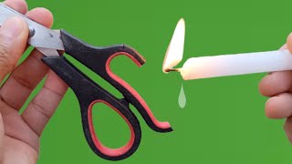 Fix broken plastic scissors and make them look like new! Never throw in the trash by Inova ou inventa 2,061 views 1 month ago 5 minutes, 15 seconds