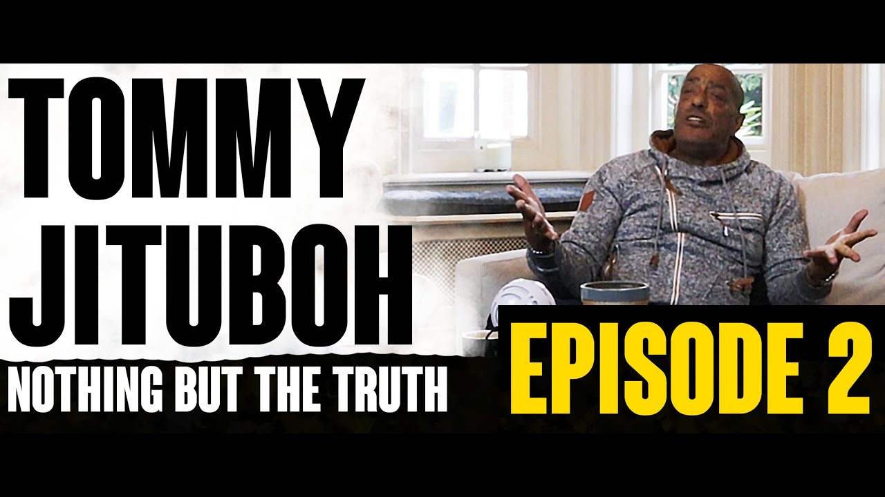 Tommy Jituboh Episode 2 - Nothing But The Truth Podcast with Marvin Herbert