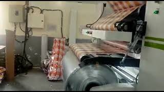 Unwinder Rewinder Machine Working System Engineering Solutions Company Niswa Dm