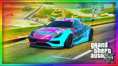 GTA 5 - Dewbauchee Specter Customization Guide! (Aston Martin DB10)