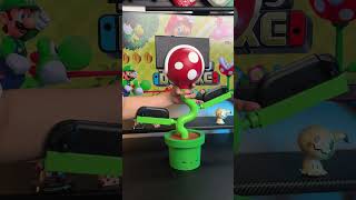 Storage + Charging + Screen Mirroring—This Piranha Plant Dock Does It All. #powkong  #switch2