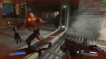 Doom 2016 1080ti 9900k Benchmark