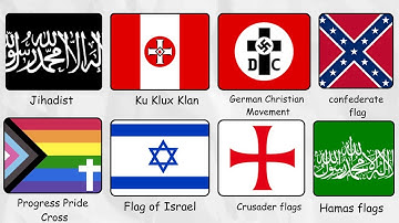 De meest controversiële religieuze vlaggen uitgelegd in 12 minuten