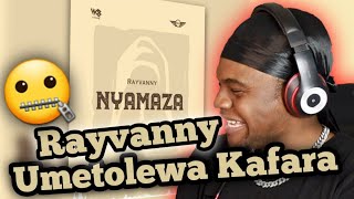 Rayvanny - NyamazaREACTION
