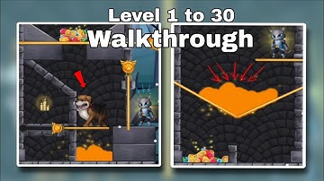 Pull the Pin - Level 1 to 30 Full Walkthrough |Complete Gameplay Guide