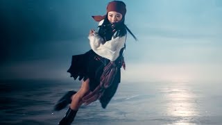 本田真凜が海賊姿で氷上を華麗に舞う夏限定のエキシビション映像／『パイレーツ・オブ・カリビアン／最後の海賊』