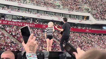 "The Only Exception" Paramore live Warsaw*Poland*2.08.2024*ErasTour @paramore front row