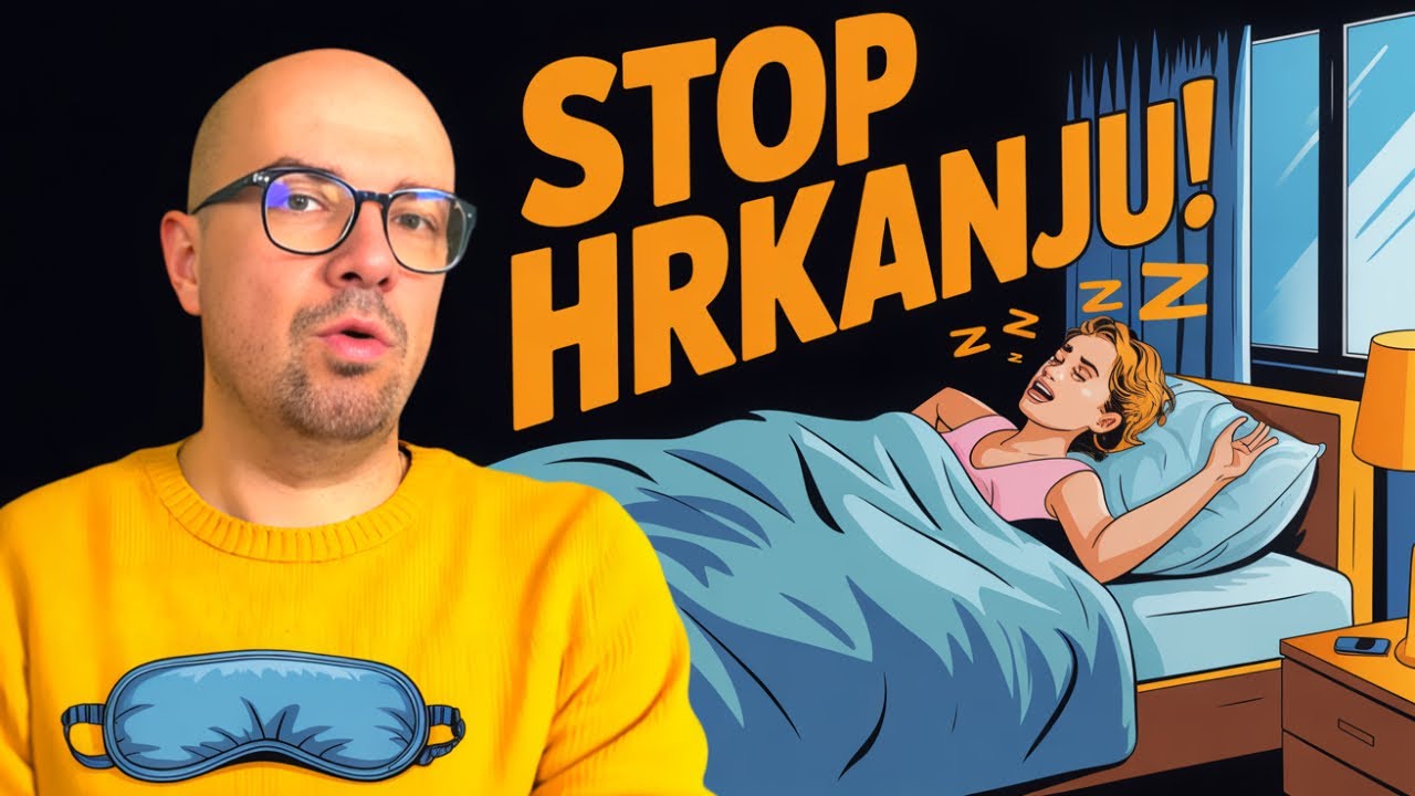 Hrkanje i sleep apnea se može srediti