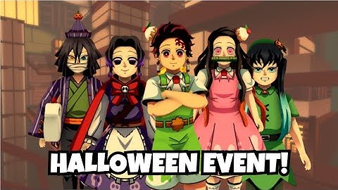 How to get Halloween 2025 Badge in DEMON SLAYER 3D RP - ROBLOX