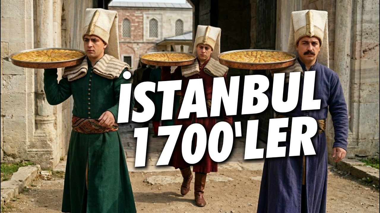 1700'LERDE İSTANBUL’da RAMAZAN (AI İle Canlandırıldı)