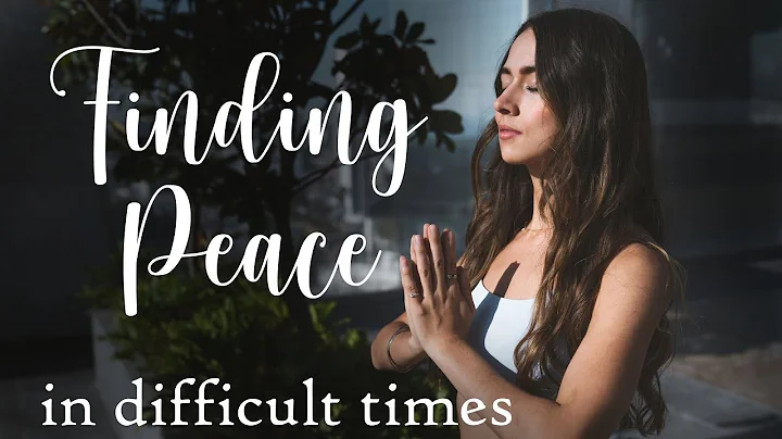 Guided Meditation for Finding Peace in Difficult Times
