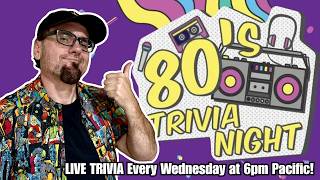 80s Trivia Live From The Retro Rewind Bar - May 6, 2026