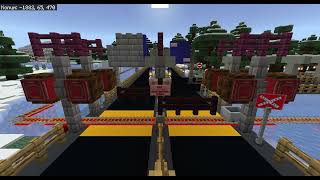 Minecraft'ta Tren Geçidi (Modsuz) - Minecraft 1.20.32 (Yollar ve Masallar) - ProFenerXD screenshot 3