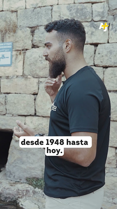 ¿Cómo borra Israel la historia de Palestina? #shorts