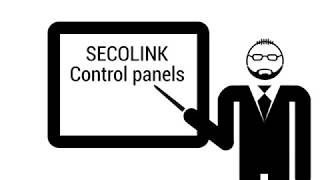 Control panels from SECOLINK. Basic information