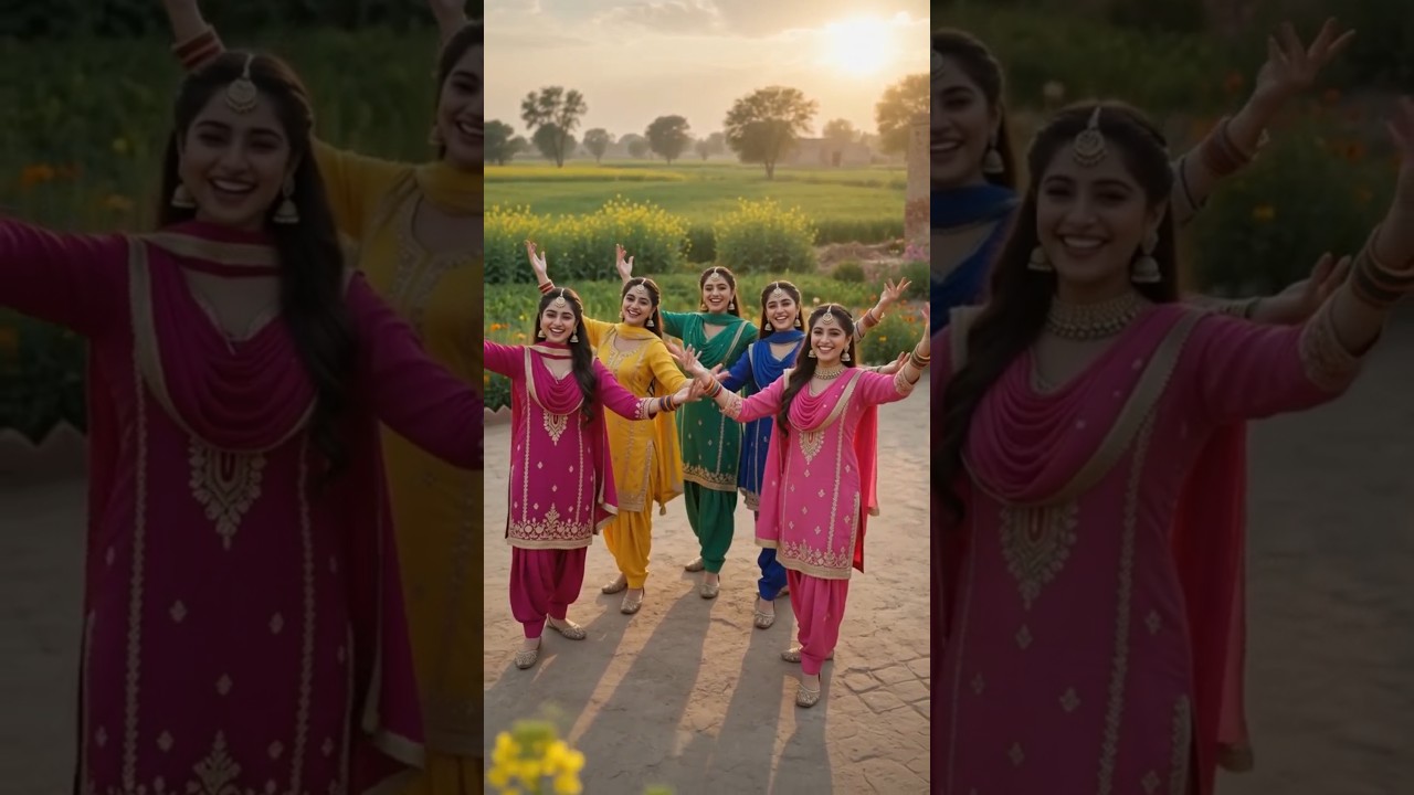 Gidha - R Nait (OFficial Video) | HimanshiI Khurana | New Punjabi Songs 2026 #punjabisong #rnait 
