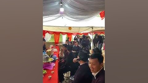 Hát cỏ lẩu đối đáp rất hay tại đám cưới ở Thiện Thuật Bình Gia