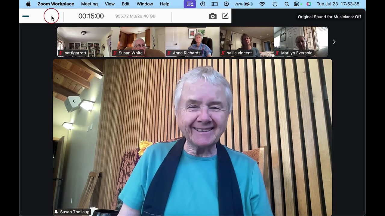 July 23, 2024, Constance Fisher, Zen Mind Beginner's Mind