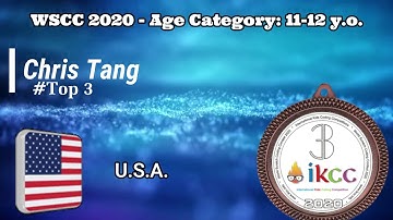 IKCC-World Scratch Coding Contest 2020