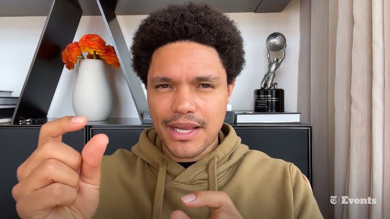 Trevor Noah Talks Cancel Culture | New York Times