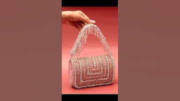latest beautiful bridal bags collection design/#trending #beautiful #bags #fashion #bridal #handbags