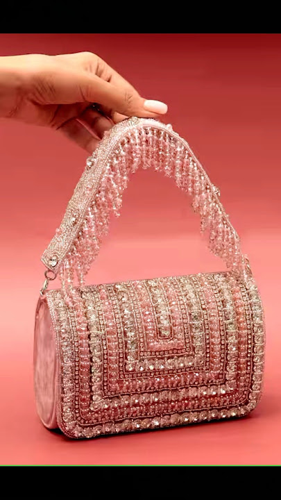 latest beautiful bridal bags collection design/#trending #beautiful #bags #fashion #bridal #handbags