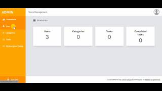 Information Laravel - Tasks Management App Guide