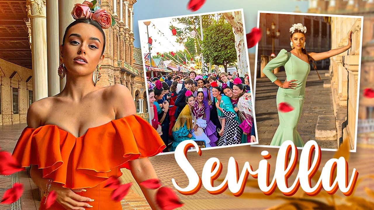 MI PRIMERA VEZ EN LA FERIA DE SEVILLA - Marta