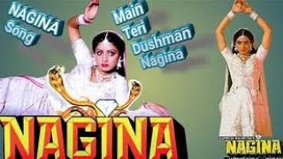 Sridevi ka superhit song film Nagina -sung by Lata Mangeshkar..#nagin #shreedevi #latamangeshkar