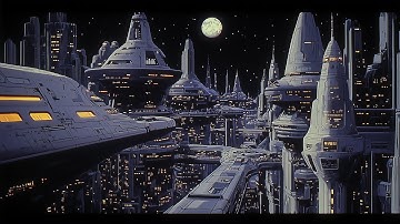 Lo Fi Analog Space Music Inspired by VHS and 70s/80s Sci Fi