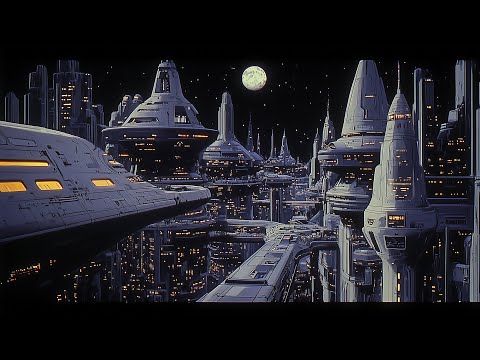 Lo Fi Analog Space Music Inspired by VHS and 70s/80s Sci Fi