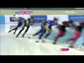 2011 Winter AsianGame Speed Skating MassStart (35 laps)