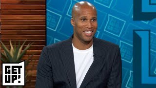 Richard Jefferson reacts to Kawhi Leonard trade to Raptors for DeMar DeRozan | Get Up! | ESPN