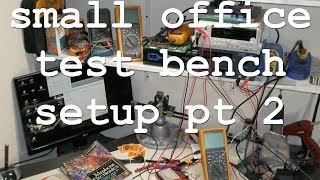 ACF 002: Office electronic test bench Part 2 lab tour and future projects