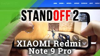 Standoff 2 on XIAOMI Redmi Note 9 Pro - Gaming Quality Test