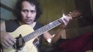 Fingerstyle dangdut paling keren Aduhai Camelia  Malik & Renold Panggabean cover