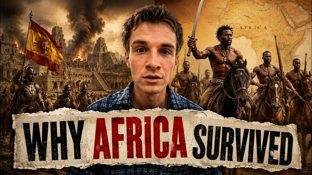 Why Did Africa Survived Colonization and Other Groups Did Not