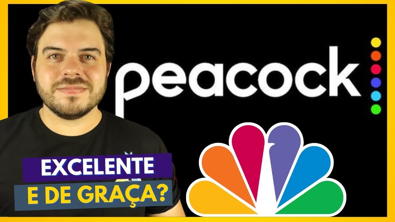 PEACOCK, É DE GRAÇA E EXCELENTE?!