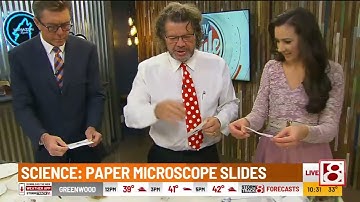 Rick Crosslin Science - Microscopic Investigations - Indy Style