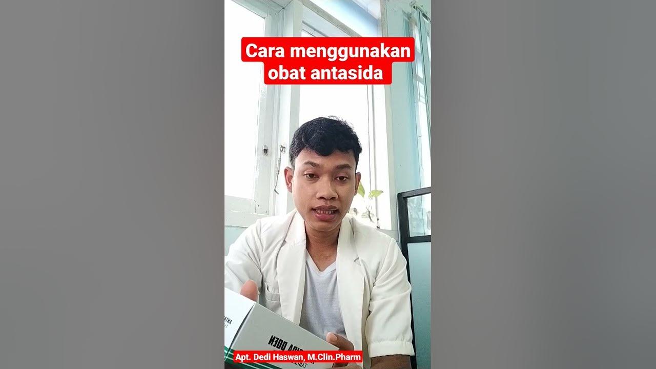 Cara minum obat antasida