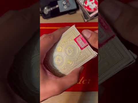 White Artisan Playing