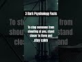3 Dark Psychology Facts That Will Shock You #shorts  #darkpsychology #psychologyfacts #bodylanguage