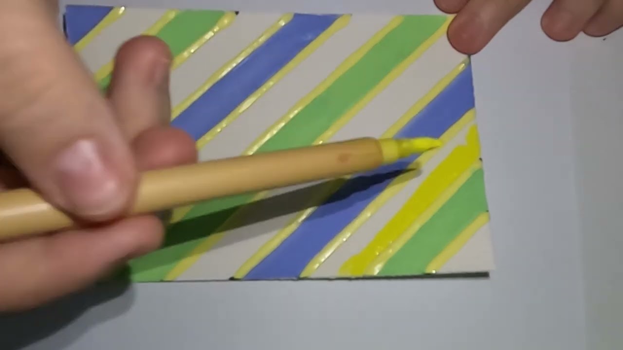 coloring session. ASMR. Watercolors. 15.01.2026