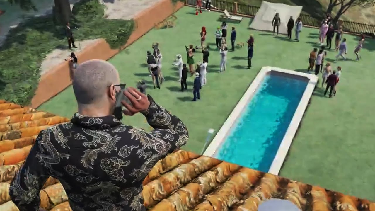 Mr. K Attends the Company's Prom | Nopixel 4.0