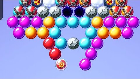 Bubble Shooter Android Gameplay Bonus Level - Full Walkthrough || Bubble Shooter Game Play level 571