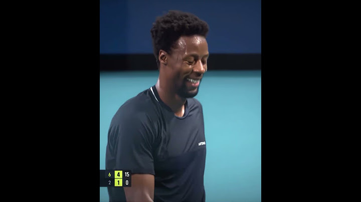 Even Monfils couldn't believe Alcaraz's speed 🤯
