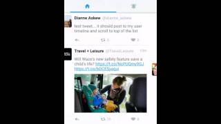 CodePath Android Week4: MyTweets Demo