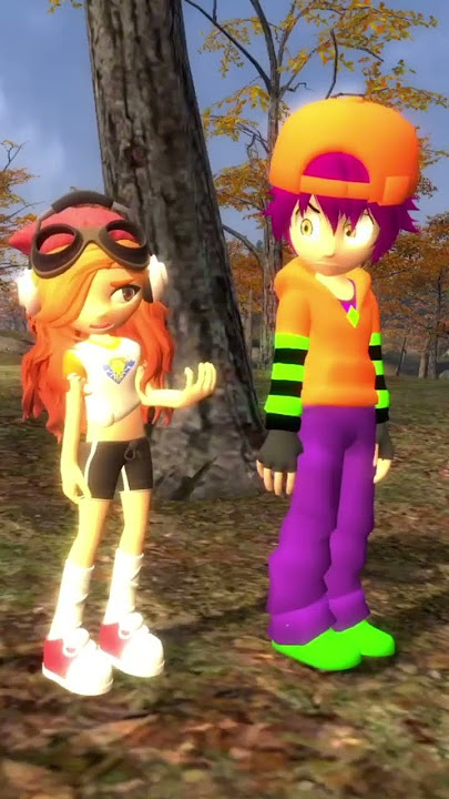 SHE’S NOT MY GIRLFRIEND! #youtubeshorts #smg4shorts